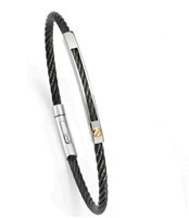Bracciale Salvatore Bersani Uomo in Acciaio 6926 - 6926